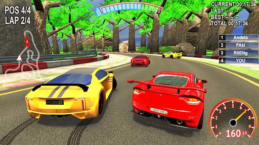 Underground Drift Car Racing screenshot 1