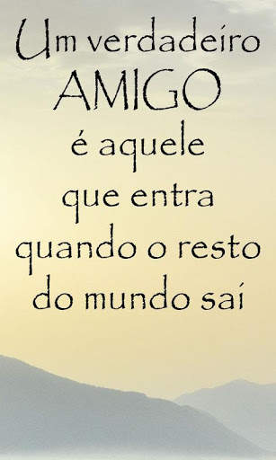 Friendship quotes in Portugues screenshot 4