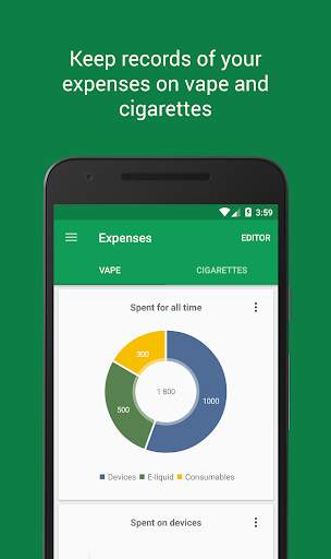 Vape Assistant screenshot 4