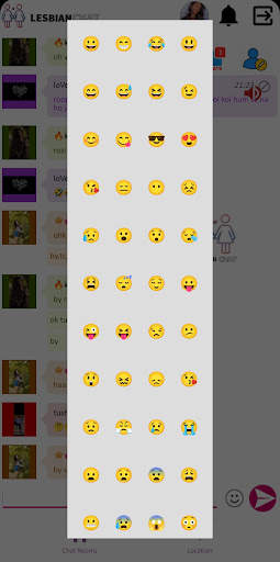 Lesbian Chat - Dating App screenshot 4