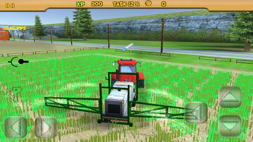 Forage Harvester Agriculture screenshot 5