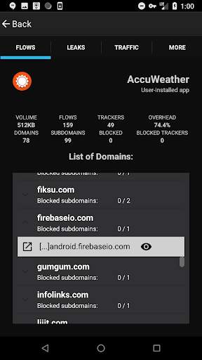 Lumen Privacy Monitor screenshot 4