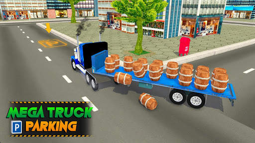 Truck Parking Games: Offroad Truck Driving Games screenshot 1