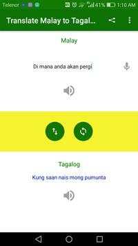 Translate Malay to Tagalog screenshot 3
