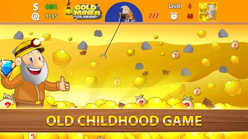 Gold Miner Classic: Gold Rush screenshot 1
