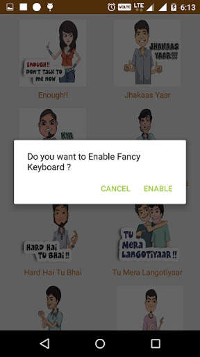 Fancy Keyboard screenshot 2