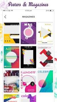Poster Maker - PIP, Magazine, Poster 2 تصوير الشاشة