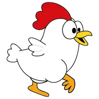 Chicken Pou