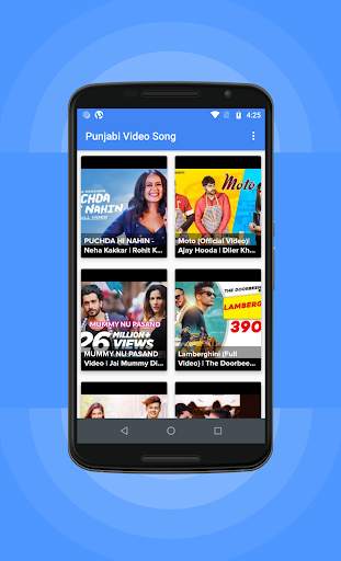 Punjabi Songs - Punjabi Videos screenshot 1