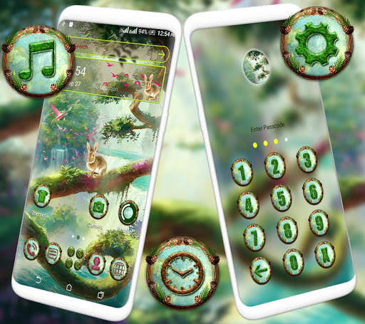 Dream Forest Launcher Theme screenshot 5