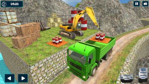 Euro Truck Transporter Legend screenshot 1