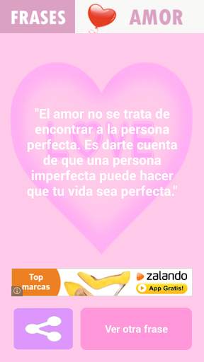 Frases de Amor para WhatsApp screenshot 3