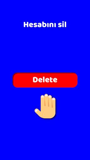 Hesap Sil screenshot 4