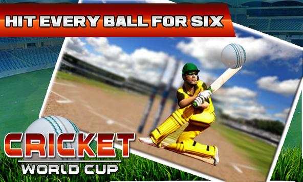 Cricket WorldCup Fever 2016 screenshot 3