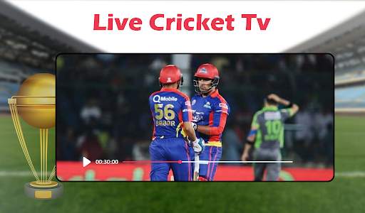 Live Cricket TV HD screenshot 2