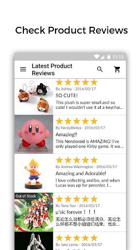 TOM Shop screenshot 2