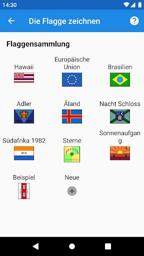 Die Flagge zeichnen screenshot 6