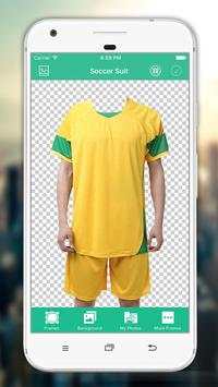 Football Soccer Photo Editor 1 تصوير الشاشة