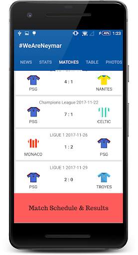 All About Neymar - Updates, News, Stats & Photos screenshot 5