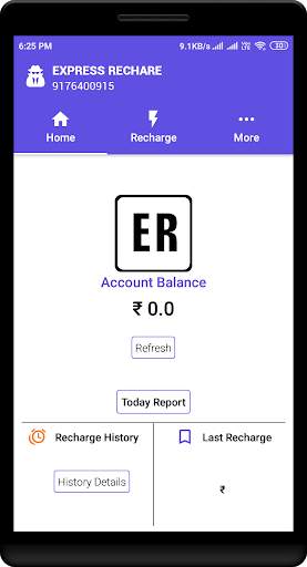 Express Recharge, Bill & Money Transfer screenshot 5