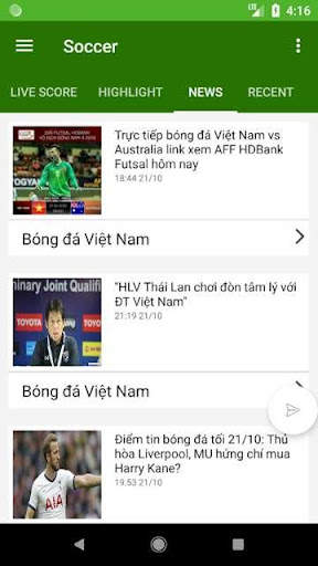 AnhEm TV - Trực Tiếp Bóng Đá, Xem Bong Da Online screenshot 2