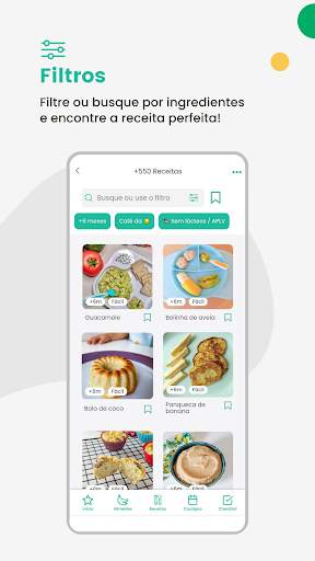 BLW Brasil - Alimentação Bebês screenshot 5