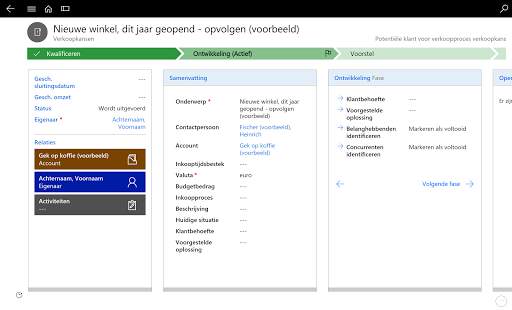 Dynamics 365 for Tablets screenshot 3