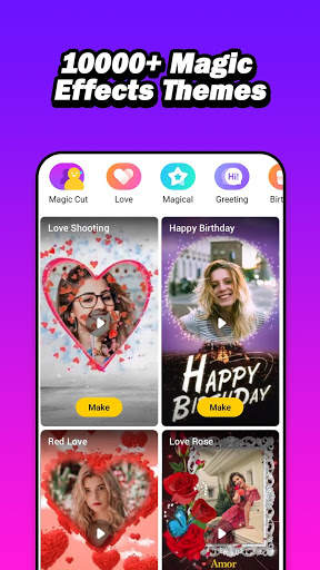 FunVideo  - Status Video Maker screenshot 6