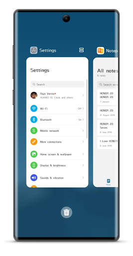 Minimal Mountain EMUI & Magic UI Theme 6 تصوير الشاشة