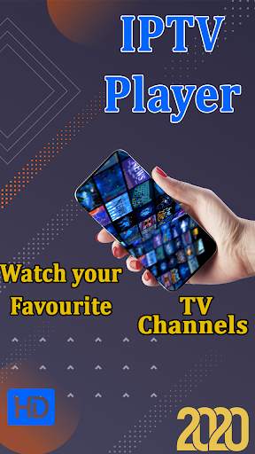 IPTV Player screenshot 1