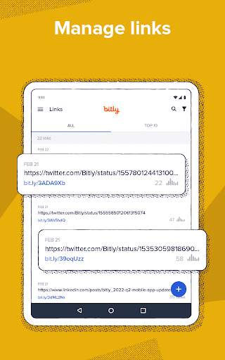 Bitly: Connections Platform screenshot 8