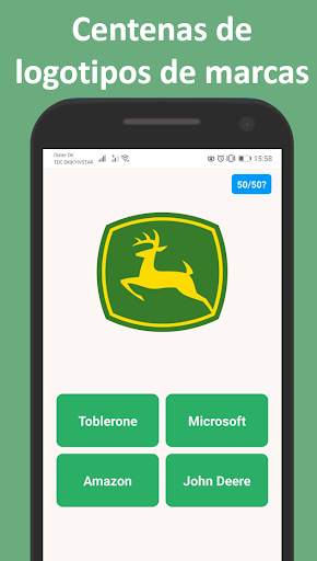 Logo Quiz: adivinhe o logotipo screenshot 2