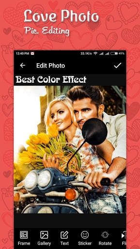 Love Photo Frames screenshot 1