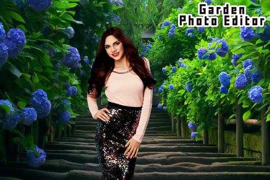 Garden Photo Editor screenshot 1