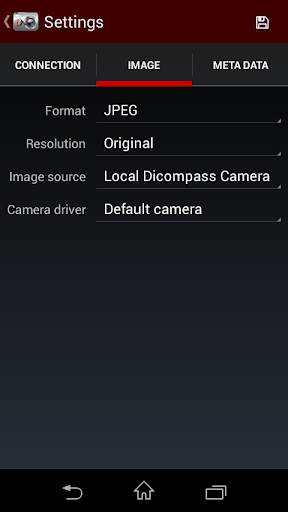 Dicompass DICOM Camera screenshot 6