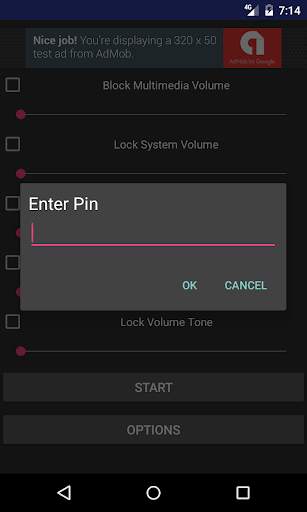 Volume Lock 2 تصوير الشاشة