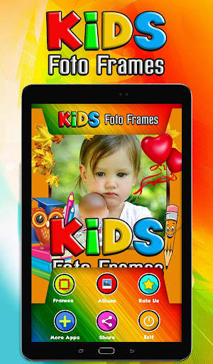 Kids Photo Frames, Photo Editor screenshot 8