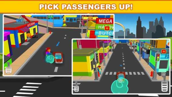 Taxi Simulator 3D स्क्रीनशॉट 5