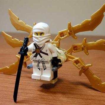 Sliding Puzzle Lego Ninjago screenshot 1