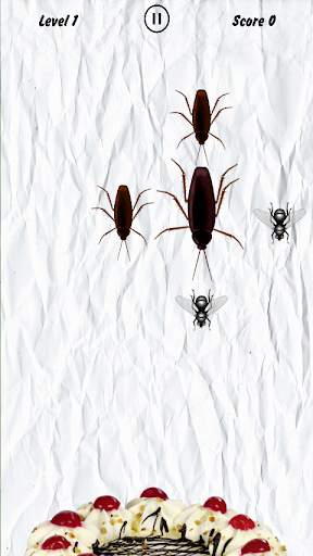 Cockroach Smasher Game screenshot 2