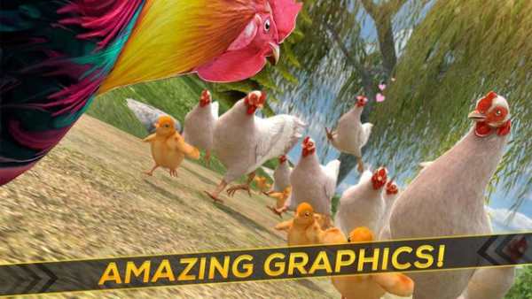 Rooster Chicks - Chicken Farm screenshot 8