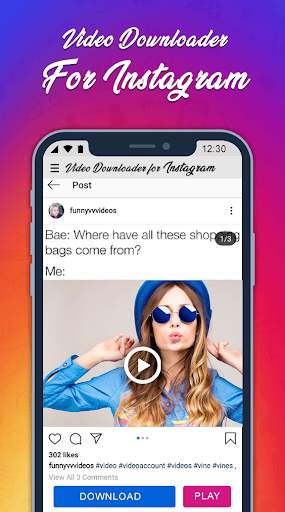 Photo & Video Downloader for I screenshot 1