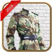 Army Suit Photo Montage 1.0