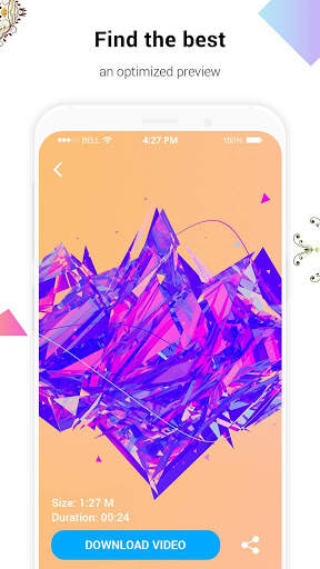 HD Effect Video Wallpaper screenshot 5