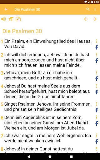 Elberfelder Bibel screenshot 22