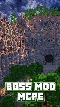 Bos Mod Untuk MCPE. screenshot 1