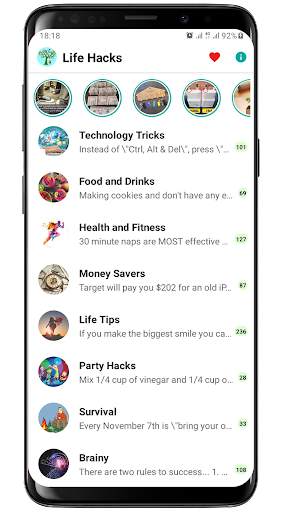 Life Hacks screenshot 1