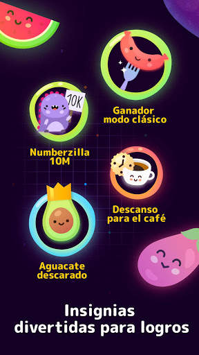 Numberzilla: Juegos de numeros screenshot 5