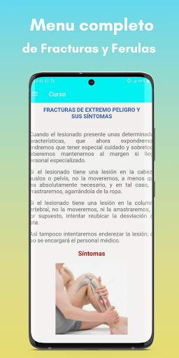 Curso de Enfermería Basica y Primeros Auxilios screenshot 5