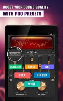 Music Equalizer: Bass Booster AMP & Volume screenshot 13